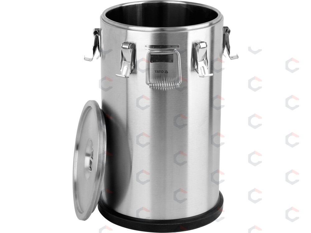 Transportavimo termosas iš nerūdijančiojo plieno YATO | 35 l (YG-09204) Transportavimo termosas iš nerūdijančiojo plieno YATO | 35 l (YG-09204)