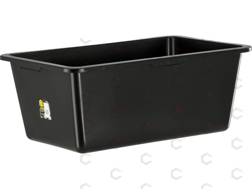 Statybinė balėja / vonelė | juoda | 80 l (06404) Statybinė balėja / vonelė | juoda | 80 l (06404)