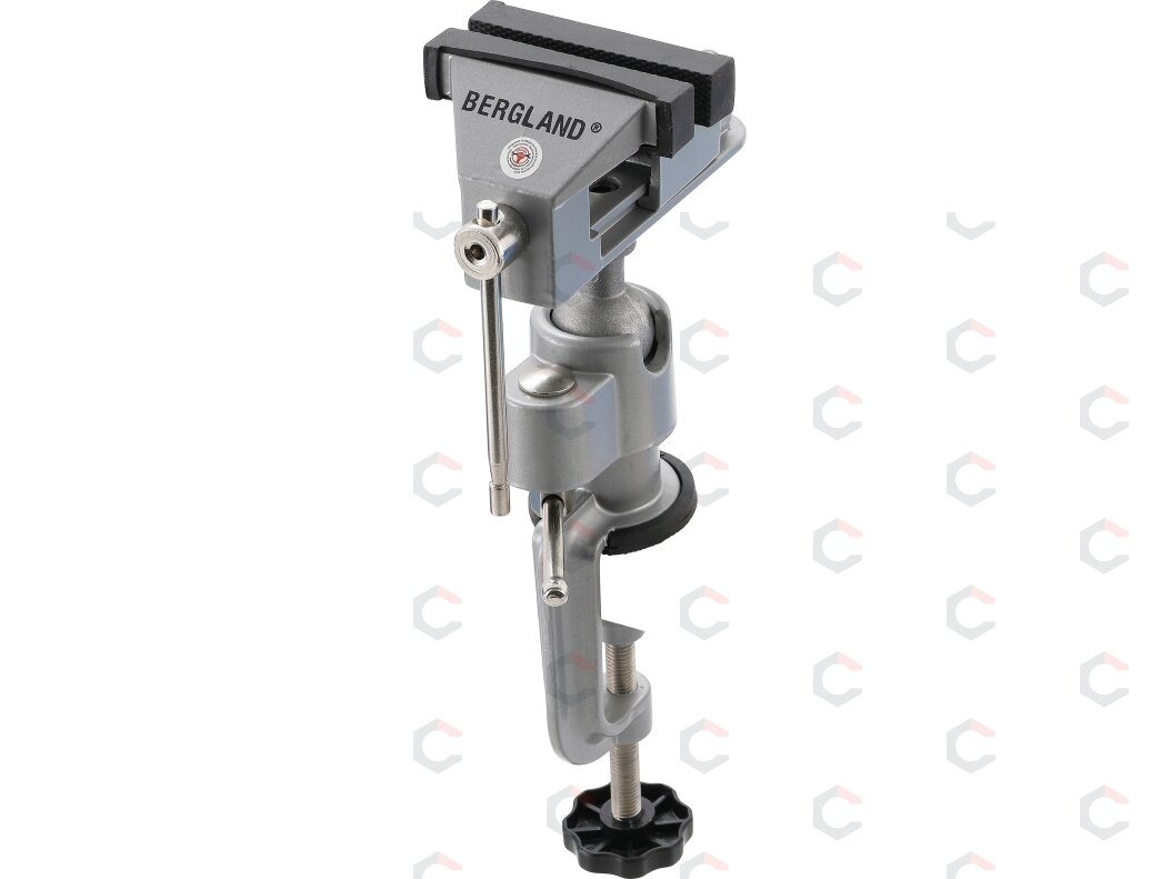 Stalo spaustuvai | pasukami | lūpos 70 mm (93057) 2 Stalo spaustuvai | pasukami | lūpos 70 mm (93057) 2