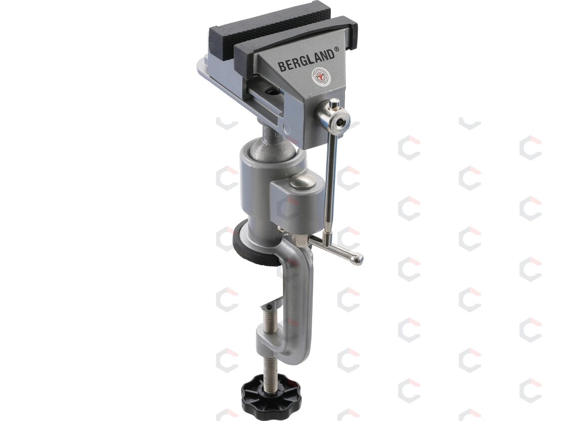 Stalo spaustuvai | pasukami | lūpos 70 mm (93057) 8 Stalo spaustuvai | pasukami | lūpos 70 mm (93057) 8