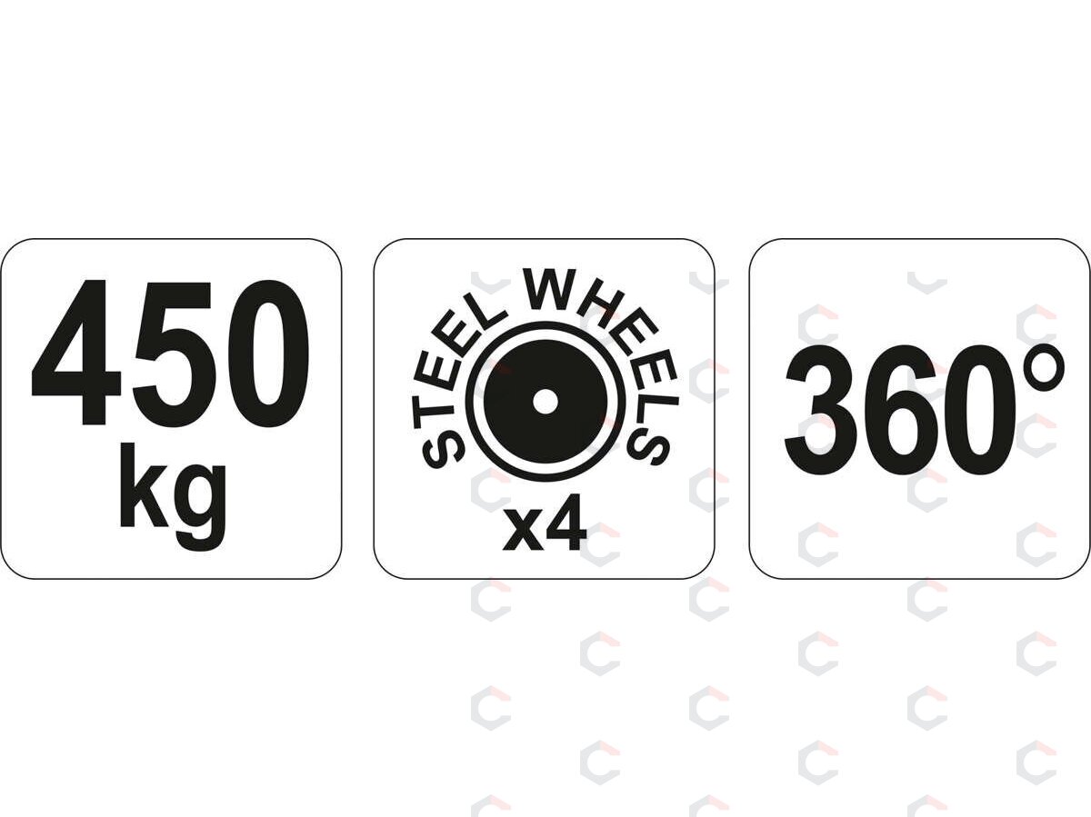 Stendas varikliui | 1000 LBS | 450 kg (YT-55570) 1 Stendas varikliui | 1000 LBS | 450 kg (YT-55570) 1