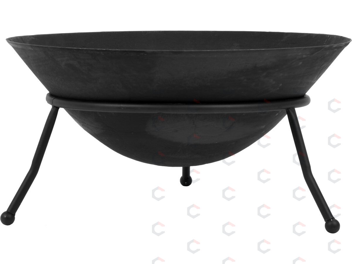 Stabilus ketaus sodo židinys / laužavietė | nuimamos kojos | Ø 60 cm (99711) 1 Stabilus ketaus sodo židinys / laužavietė | nuimamos kojos | Ø 60 cm (99711) 1