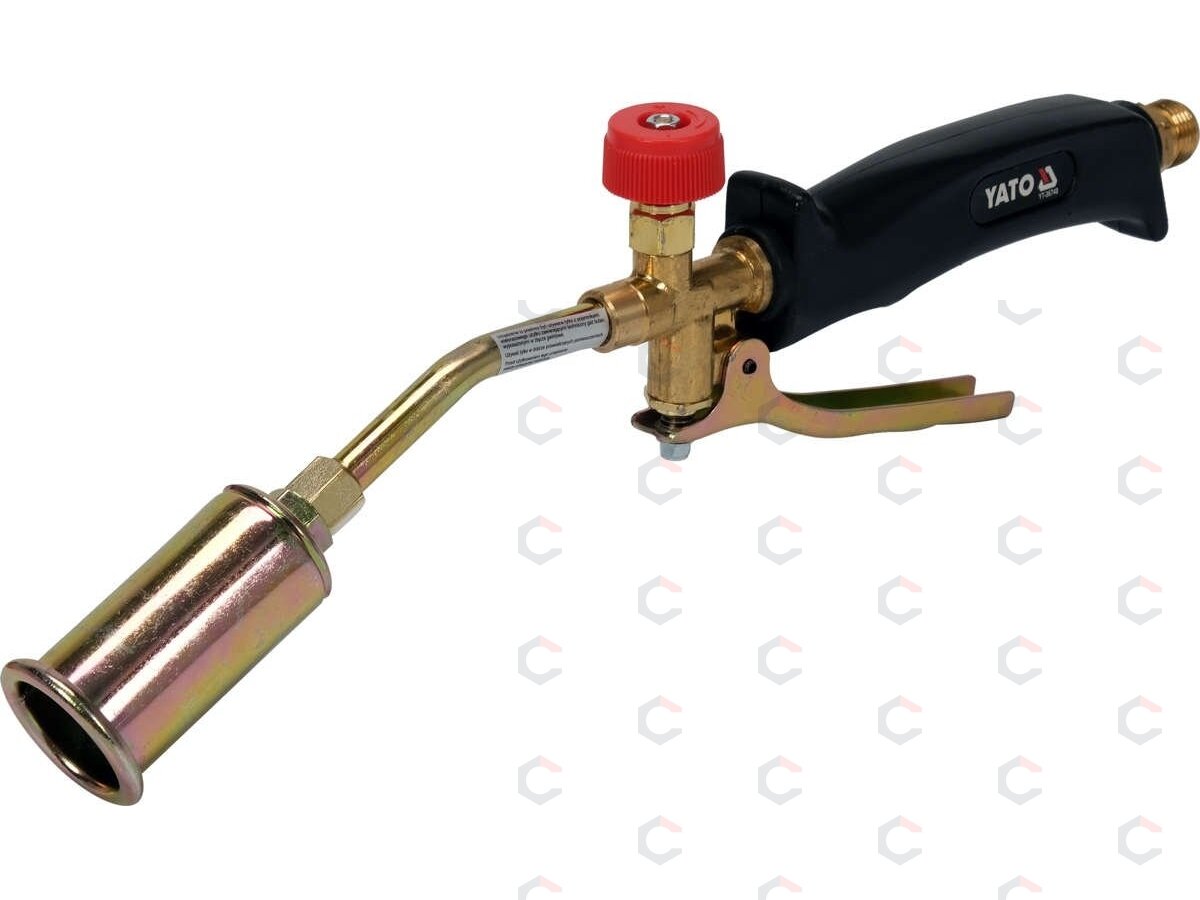Stogo degiklis su žarna ir dviem antgaliais (YT-36740) 2 Stogo degiklis su žarna ir dviem antgaliais (YT-36740) 2