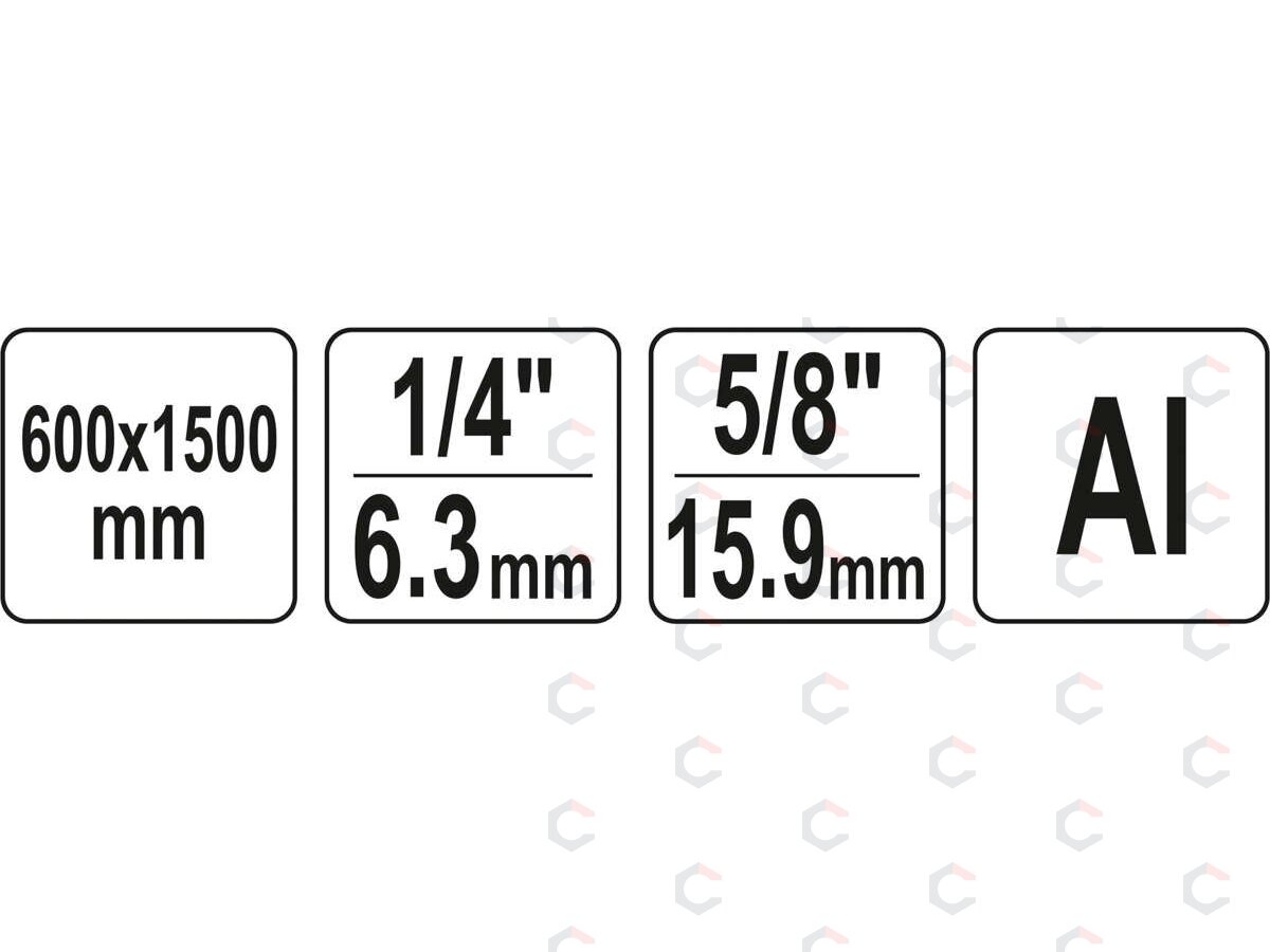 Stovas trikojis | aliuminis | 0,6 m - 1,5 m (YT-30451) 5 Stovas trikojis | aliuminis | 0,6 m - 1,5 m (YT-30451) 5