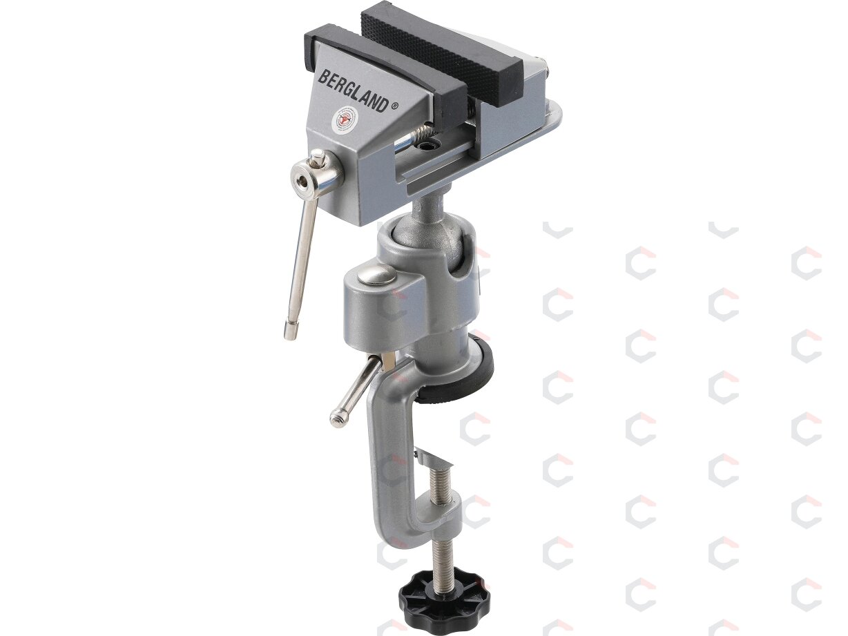 Stalo spaustuvai | pasukami | lūpos 70 mm (93057) 7 Stalo spaustuvai | pasukami | lūpos 70 mm (93057) 7