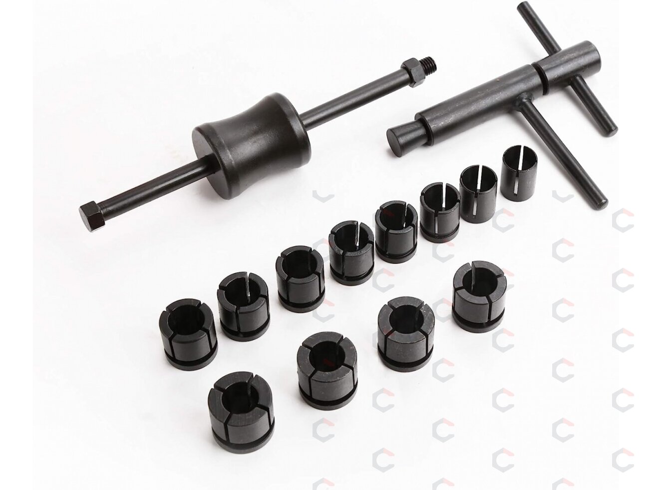 Motociklų stabdžių suportų stūmoklių išėmimo rinkinys | Ø 19–30 mm | 14 vnt. (SK6805) 1 Motociklų stabdžių suportų stūmoklių išėmimo rinkinys | Ø 19–30 mm | 14 vnt. (SK6805) 1