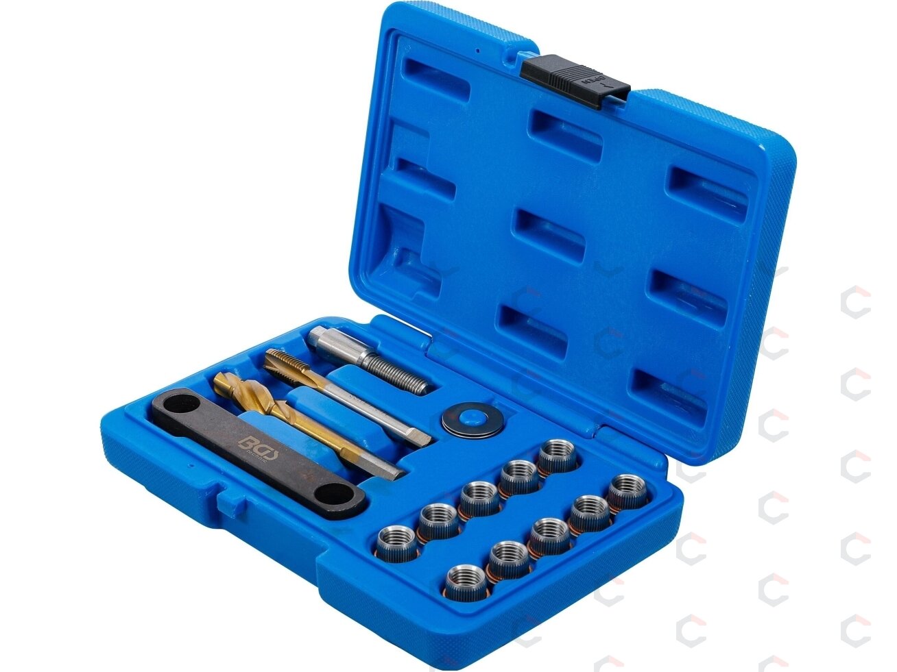 Stabdžių sriegio remonto rinkinys VAG | M12 x 1,5 | 15 vnt. (8408) 2 Stabdžių sriegio remonto rinkinys VAG | M12 x 1,5 | 15 vnt. (8408) 2