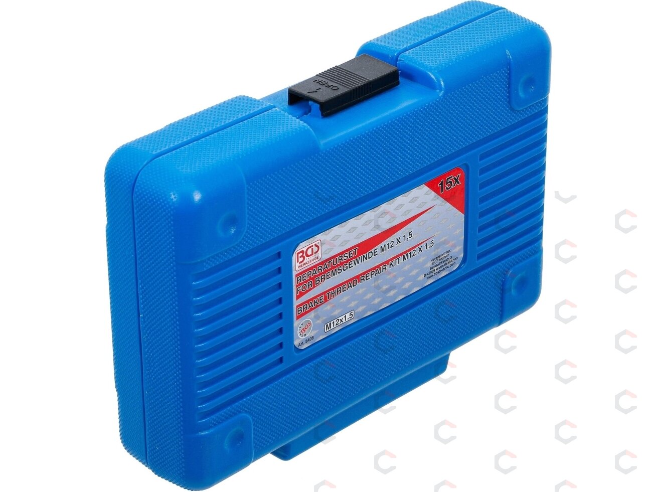 Stabdžių sriegio remonto rinkinys VAG | M12 x 1,5 | 15 vnt. (8408) 4 Stabdžių sriegio remonto rinkinys VAG | M12 x 1,5 | 15 vnt. (8408) 4