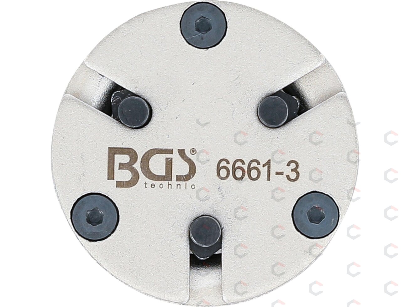 Stabdžių stūmoklių atstatymo adapteris | universalus | su 3 kaiščiais (6661-3) 1