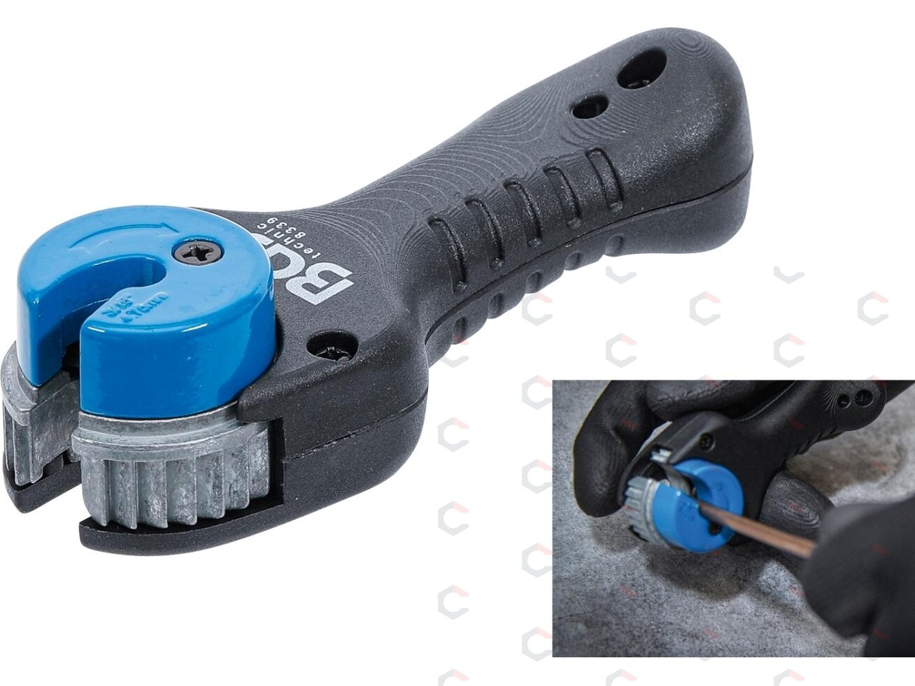 Stabdžių vamzdelių pjoviklis | terkšlinis | 4.75 mm (3/16") (8339) 4 Stabdžių vamzdelių pjoviklis | terkšlinis | 4.75 mm (3/16") (8339) 4
