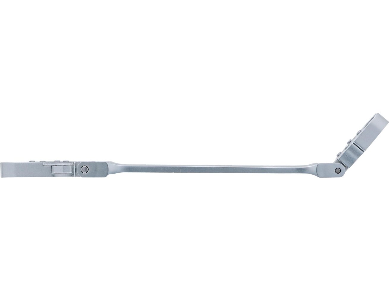 Stabdžių vamzdelių veržliaraktis su terkšle BGS | 10 × 11 mm | 138 mm (73360B) 1 Stabdžių vamzdelių veržliaraktis su terkšle BGS | 10 × 11 mm | 138 mm (73360B) 1