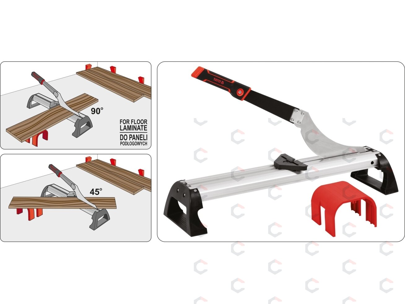 Staklės-giljotina grindų laminatui | 625x210 mm (YT-37308) 2 Staklės-giljotina grindų laminatui | 625x210 mm (YT-37308) 2