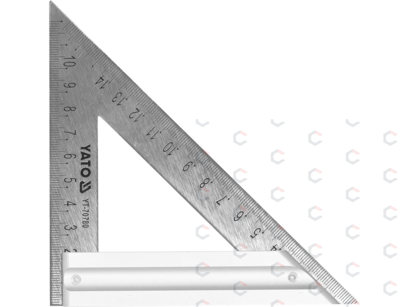 Staliaus kampainis su rankena | 170 mm (YT-70780) 1 Staliaus kampainis su rankena | 170 mm (YT-70780) 1