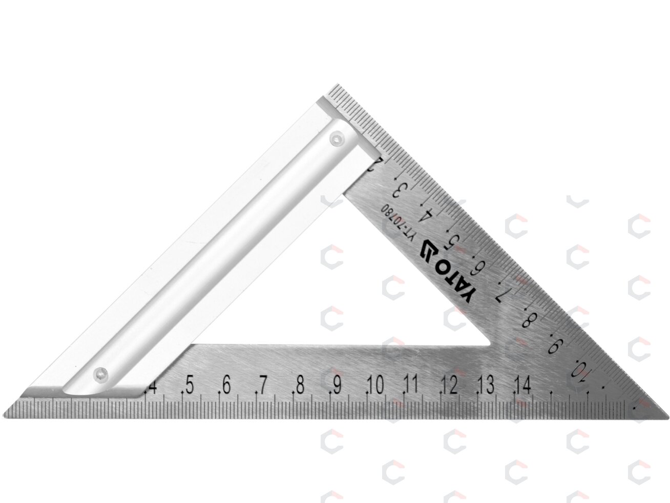 Staliaus kampainis su rankena | 170 mm (YT-70780) Staliaus kampainis su rankena | 170 mm (YT-70780)