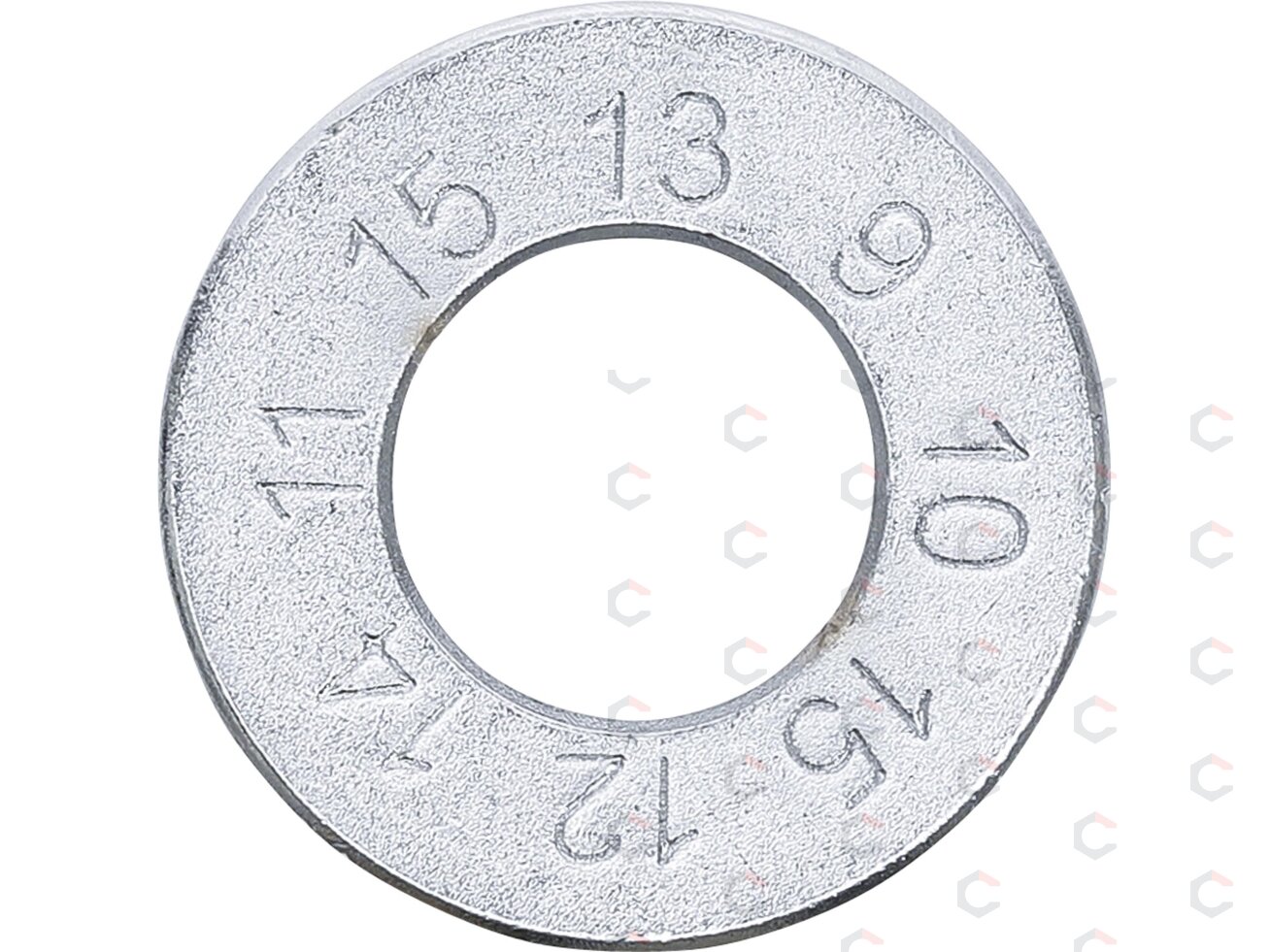 Stipinų veržliaraktis | 7 dydžiai | 9G - 15G stipinams (70077) 2 Stipinų veržliaraktis | 7 dydžiai | 9G - 15G stipinams (70077) 2