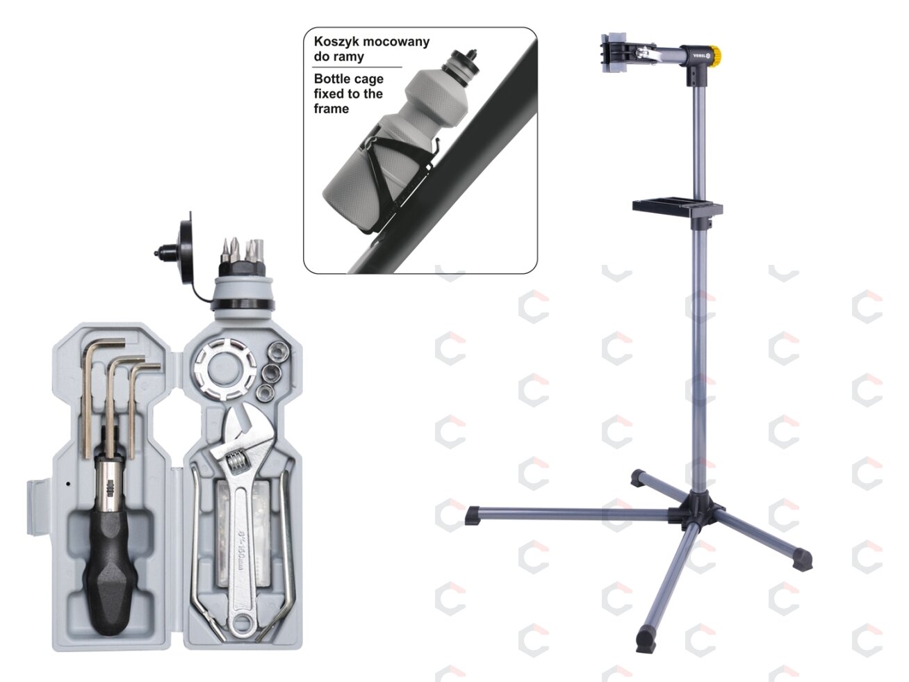 Dviračio remonto stovas | 105–145 cm | 30 kg (77715) 4 Dviračio remonto stovas | 105–145 cm | 30 kg (77715) 4
