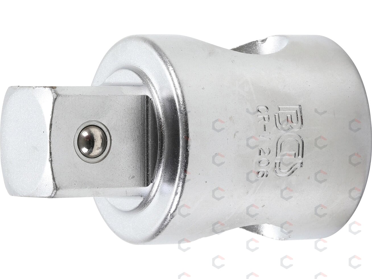 Stumdomas adapteris prailgintuvams | išorinis kvadratas 25 mm (1") (206) Stumdomas adapteris prailgintuvams | išorinis kvadratas 25 mm (1") (206)