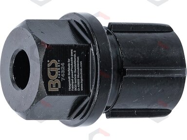 Stabdžių apkabų galvutė | Išorinis šešiakampis 24 mm | Scania / Volvo | Knorr Brake (74324) Stabdžių apkabų galvutė | Išorinis šešiakampis 24 mm | Scania / Volvo | Knorr Brake (74324)