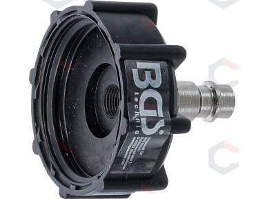 Stabdžių skysčio nuorinimo adapteris | Euro | VAG, BMW, Opel, Ford (8315-6)
