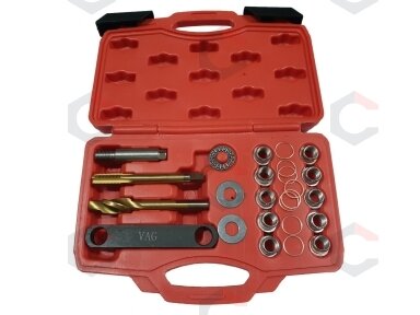 Stabdžių sriegio remonto rinkinys VAG | M12 x 1,5 | 15 vnt. (H1077)