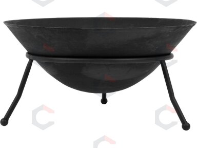 Stabilus ketaus sodo židinys / laužavietė | nuimamos kojos | Ø 60 cm (99711)