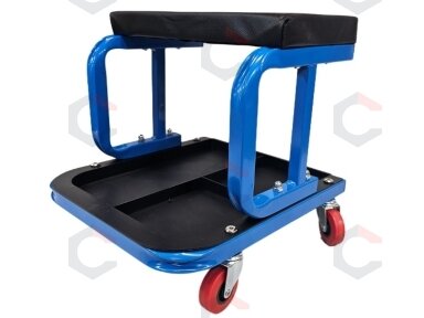 Stačiakampė kėdutė su ratukais (H4900) Stačiakampė kėdutė su ratukais (H4900)