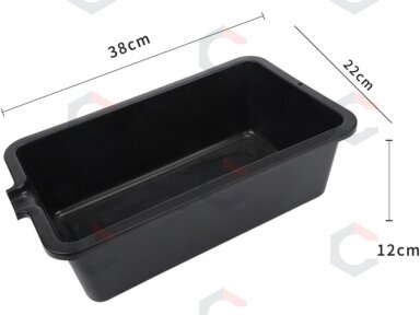 Stačiakampis indas alyvai | 6 l (POP6) Stačiakampis indas alyvai | 6 l (POP6)