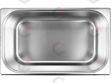 Gastronominis indas GN 1/1 | 530 × 325 × 200 mm | nerūdijantis plienas | 25,5 l (YG-00255) Gastronominis indas GN 1/1 | 530 × 325 × 200 mm | nerūdijantis plienas | 25,5 l (YG-00255)