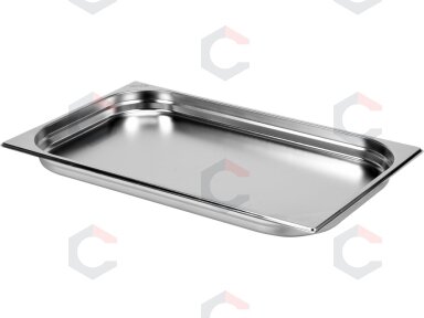 Gastronominis indas GN 1/1 | 530 × 325 × 40 mm | nerūdijantis plienas | 6,0 l (YG-00251) Gastronominis indas GN 1/1 | 530 × 325 × 40 mm | nerūdijantis plienas | 6,0 l (YG-00251)