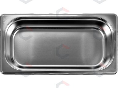 Gastronominis indas GN 1/3 | 325 × 176 × 65 mm | nerūdijantis plienas | 2,5 l (YG-00272) Gastronominis indas GN 1/3 | 325 × 176 × 65 mm | nerūdijantis plienas | 2,5 l (YG-00272)