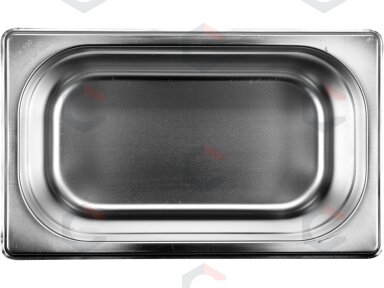 Gastronominis indas GN 1/4 | 265 × 162 × 100 mm | nerūdijantis plienas | 2,5 l (YG-00283) Gastronominis indas GN 1/4 | 265 × 162 × 100 mm | nerūdijantis plienas | 2,5 l (YG-00283)