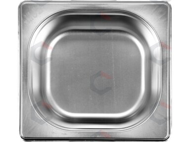 Gastronominis indas GN 1/6 | 176 × 162 × 65 mm | nerūdijantis plienas | 1,0 l (YG-00290) Gastronominis indas GN 1/6 | 176 × 162 × 65 mm | nerūdijantis plienas | 1,0 l (YG-00290)
