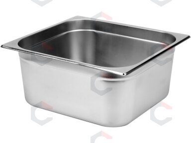 Gastronominis indas GN 2/3 | 354 × 325 × 150 mm | nerūdijantis plienas | 13,0 l (YG-00304) Gastronominis indas GN 2/3 | 354 × 325 × 150 mm | nerūdijantis plienas | 13,0 l (YG-00304)
