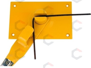 Staklės armatūros lankstymui rankinės | 10-12 mm (49801) Staklės armatūros lankstymui rankinės | 10-12 mm (49801)
