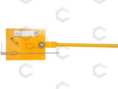 Staklės armatūros lankstymui rankinės | 45x2 0mm | 10-14 mm (49806) Staklės armatūros lankstymui rankinės | 45x2 0mm | 10-14 mm (49806)