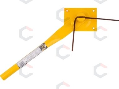 Staklės armatūros lankstymui rankinės | 6-8 mm (49800) Staklės armatūros lankstymui rankinės | 6-8 mm (49800)