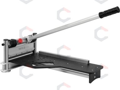 Staklės / giljotina grindų laminatui | 230 mm (YT-37303) Staklės / giljotina grindų laminatui | 230 mm (YT-37303)