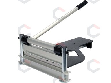 Staklės / giljotina grindų laminatui | 340 mm | 370 x 600 mm (YT-37311) Staklės / giljotina grindų laminatui | 340 mm | 370 x 600 mm (YT-37311)