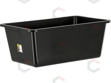Statybinė balėja / vonelė | juoda | 80 l (06404) Statybinė balėja / vonelė | juoda | 80 l (06404)