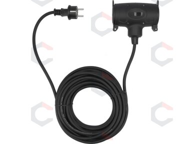 Statybinis elektros dirbtuvių ilgintuvas 2G tipo F | 10 m | Schuko | IP44 (YT-81030) Statybinis elektros dirbtuvių ilgintuvas 2G tipo F | 10 m | Schuko | IP44 (YT-81030)