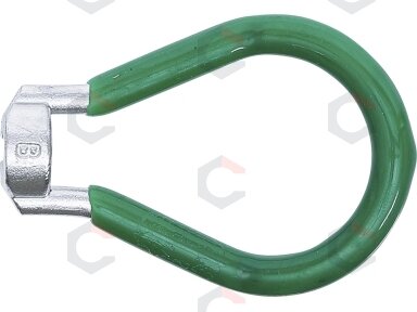 Stipinų veržliaraktis | žalias | 3.3 mm (0.130“) (70079)