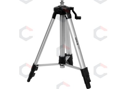 Stovas trikojis | aliuminis | 120 cm (YT-30475) Stovas trikojis | aliuminis | 120 cm (YT-30475)