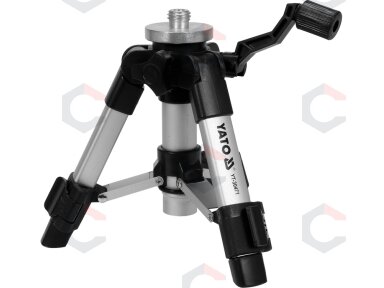 Stovas trikojis | aliuminis | 28 cm (YT-30471)
