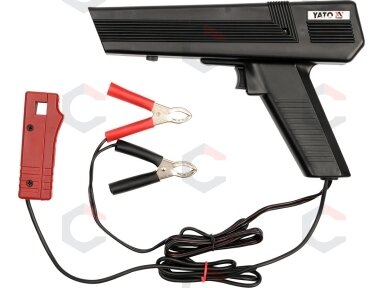 Stroboskopas benzininiams varikliams | 12V (YT-7310) Stroboskopas benzininiams varikliams | 12V (YT-7310)