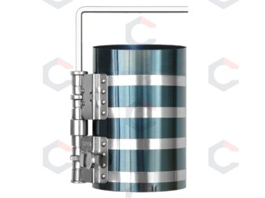 Stūmoklių žiedų suspaudėjas | aukštis 150 mm / XXL | 90-175 mm (YT-0637)