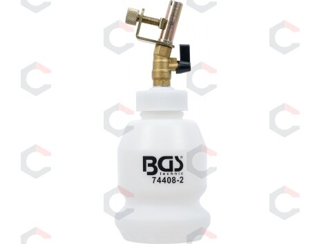Stabdžių skysčio papildymo butelis | 1 l | skirtas BGS 74408 stabdžių nuorinimo rinkiniui (74408-2) 2 Stabdžių skysčio papildymo butelis | 1 l | skirtas BGS 74408 stabdžių nuorinimo rinkiniui (74408-2) 2