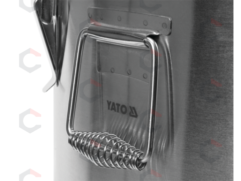 Transportavimo termosas iš nerūdijančiojo plieno YATO | 10 l (YG-09200) 7