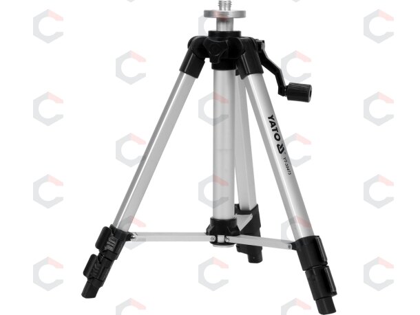Stovas trikojis | aliuminis | 75 cm (YT-30473) 1 Stovas trikojis | aliuminis | 75 cm (YT-30473) 1