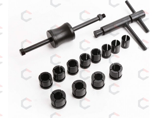 Motociklų stabdžių suportų stūmoklių išėmimo rinkinys | Ø 19–30 mm | 14 vnt. (SK6805) 1 Motociklų stabdžių suportų stūmoklių išėmimo rinkinys | Ø 19–30 mm | 14 vnt. (SK6805) 1