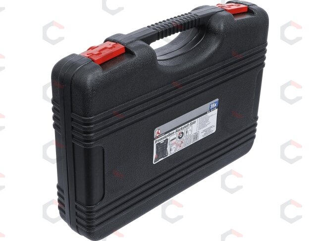 Stabdžių stūmoklio atstatymo įrankių rinkinys | 35 vnt. (91115) 4 Stabdžių stūmoklio atstatymo įrankių rinkinys | 35 vnt. (91115) 4